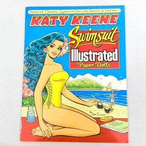 Katy Keene Swimsuit Illustrated Paper Dolls Archie Comics 50th Anniv. (1995)